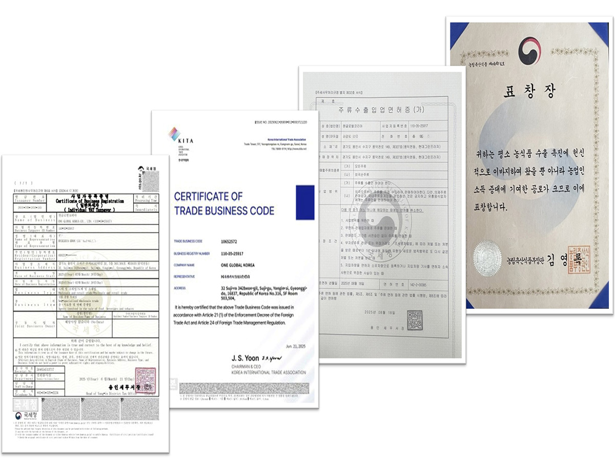 About One Global Korea