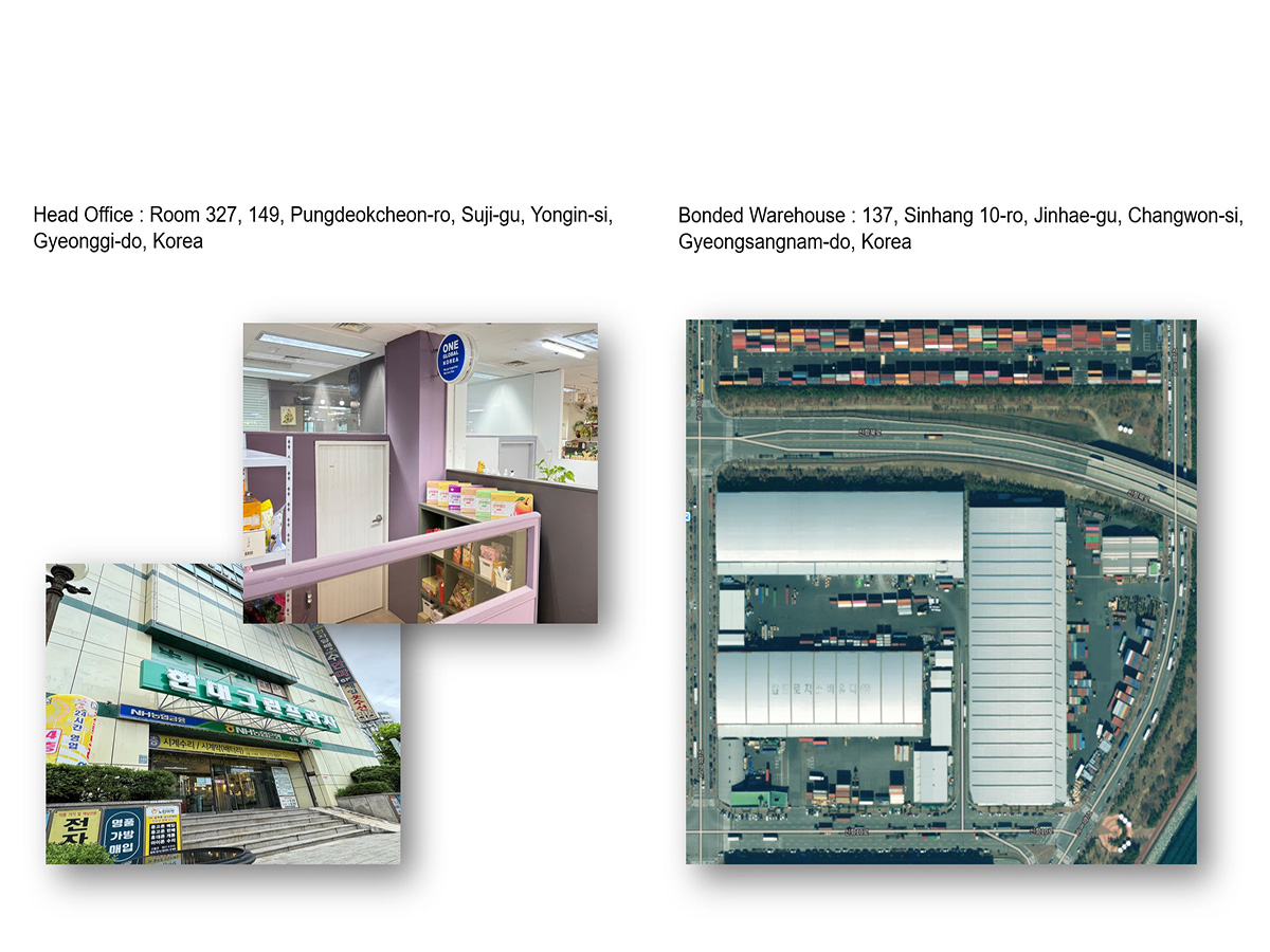 About One Global Korea